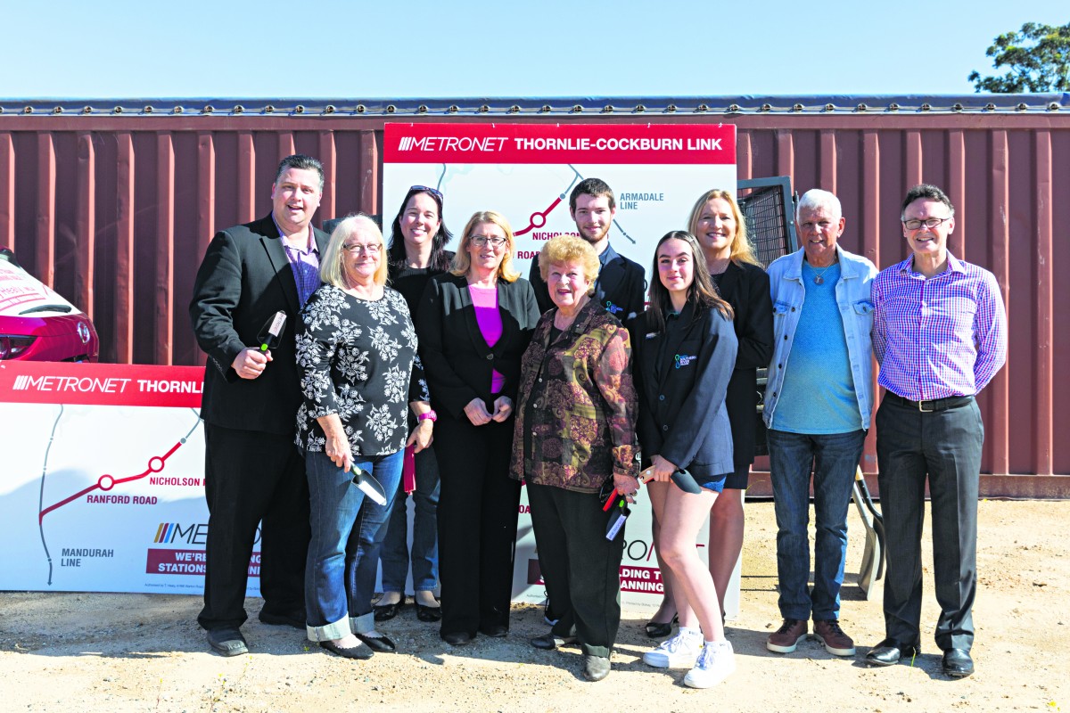 Train line works kick off