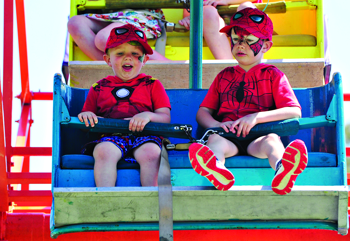 Plenty of fun and excitement to be had at this year’s Log Chop