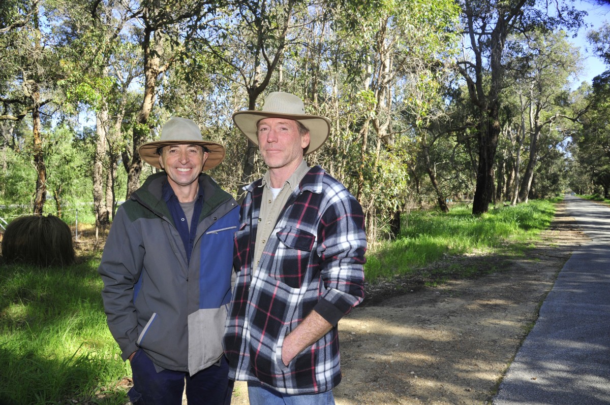 Recognition for Ted’s love of the land