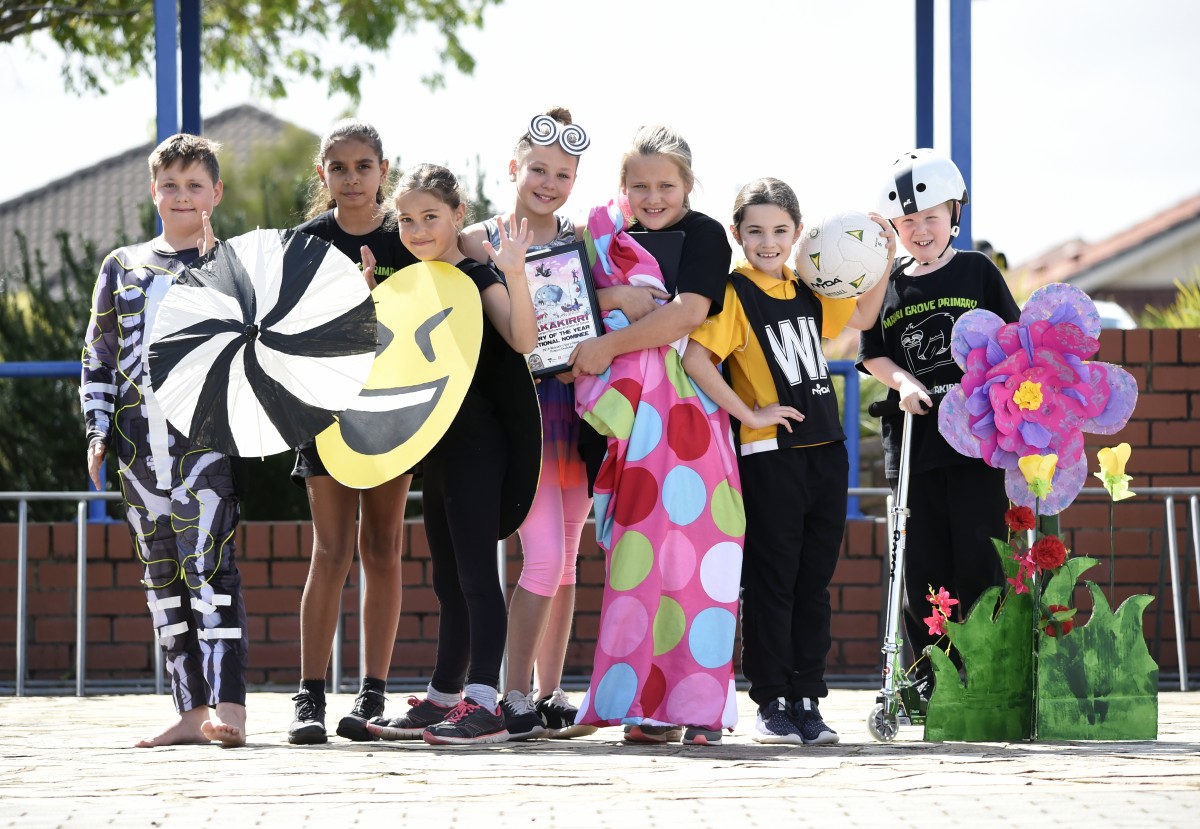 Performing with big hearts