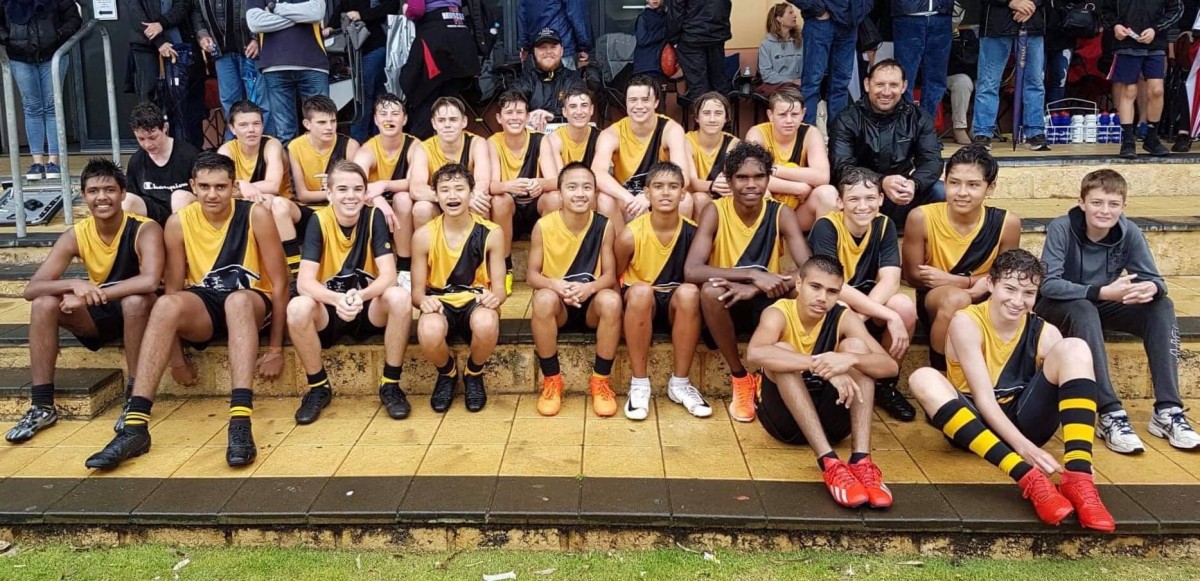 Juniors on a high ahead of the grand final