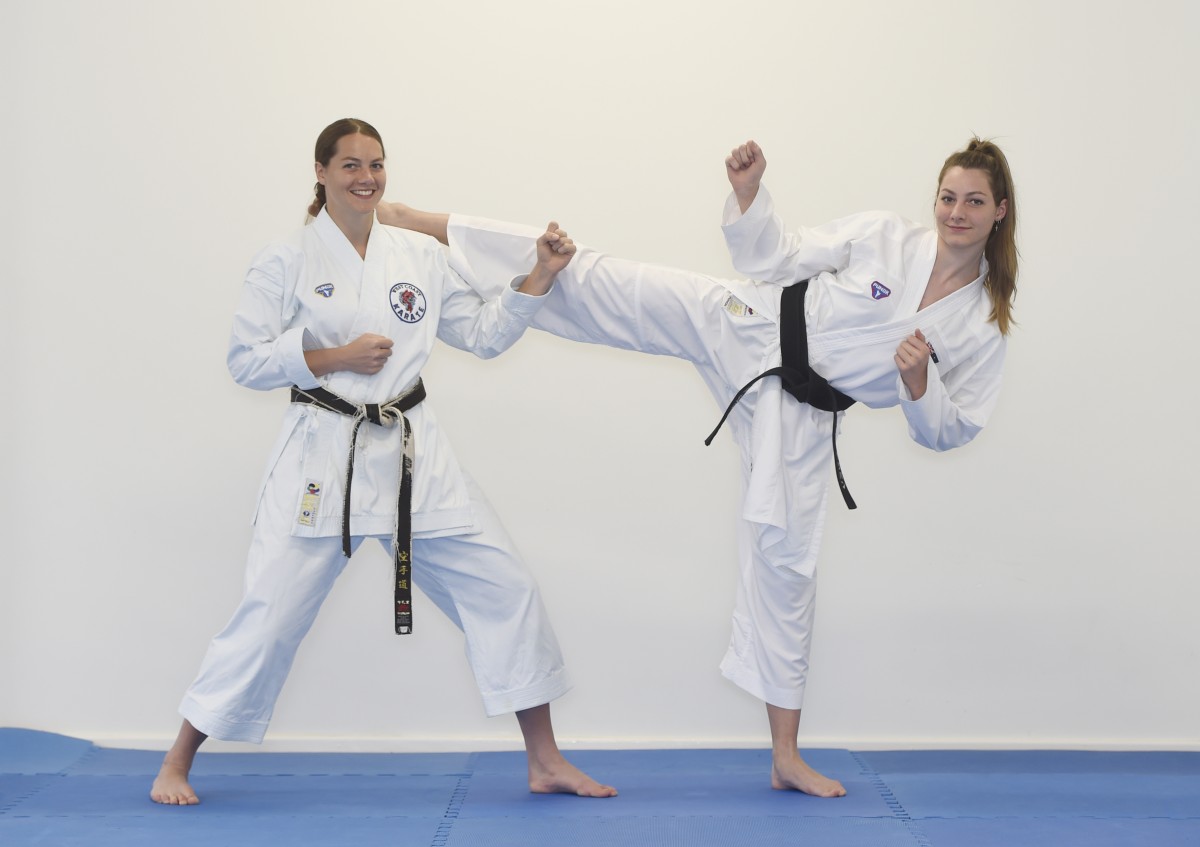 Sisters have ﬁght in them