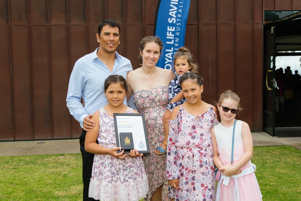 Ella’s brave actions rewarded