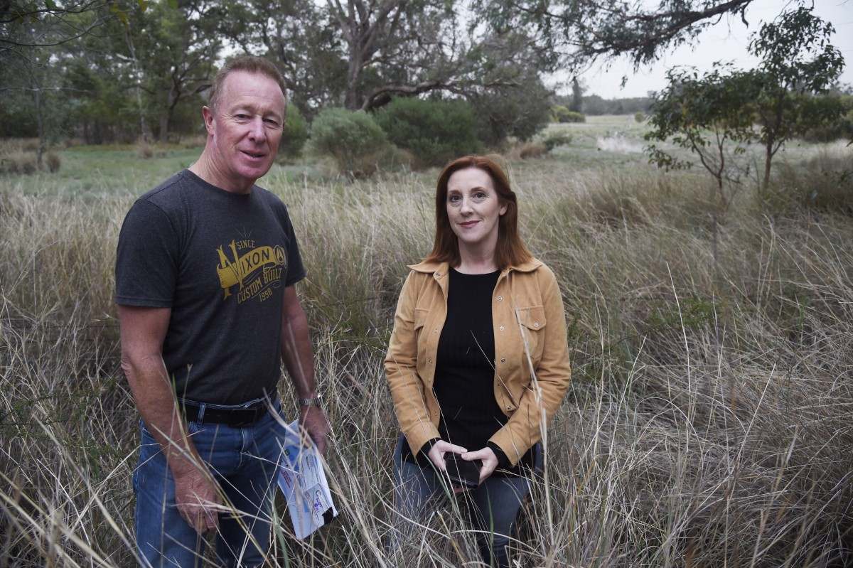 Land will remain as a “green entry statement”