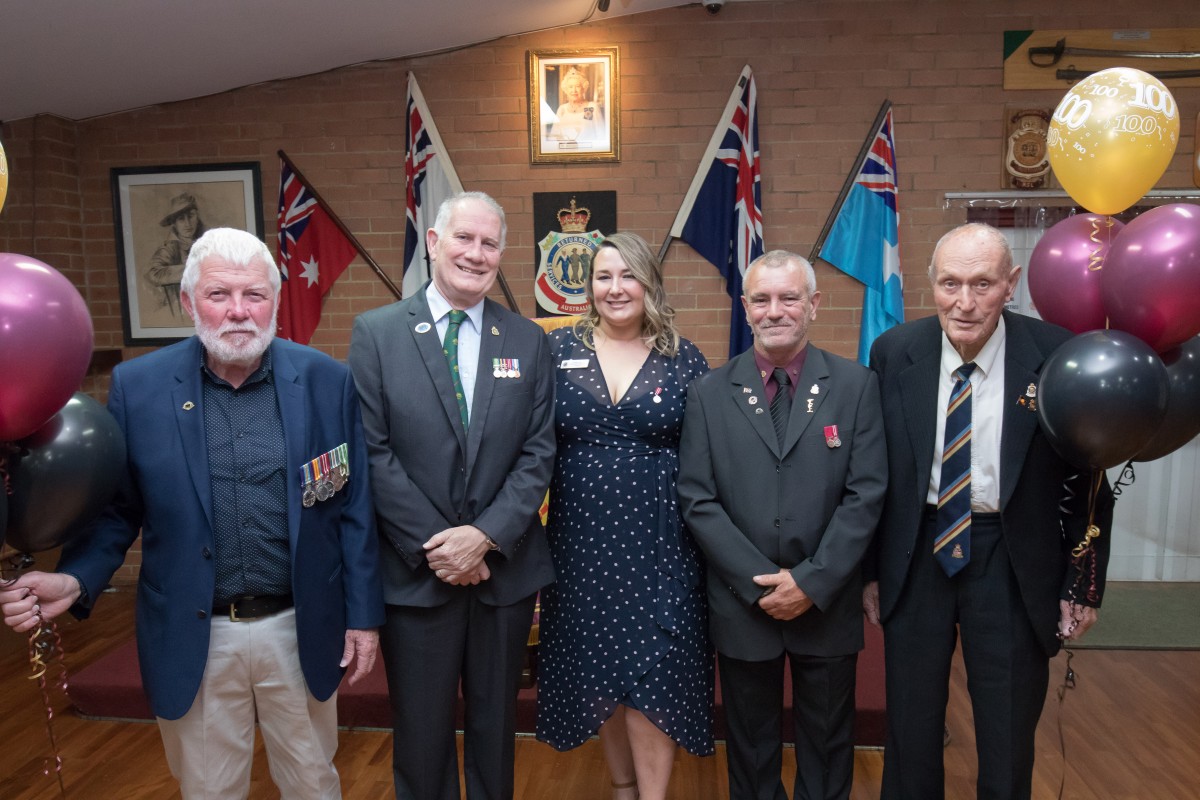 Commemorating service to veterans and their families