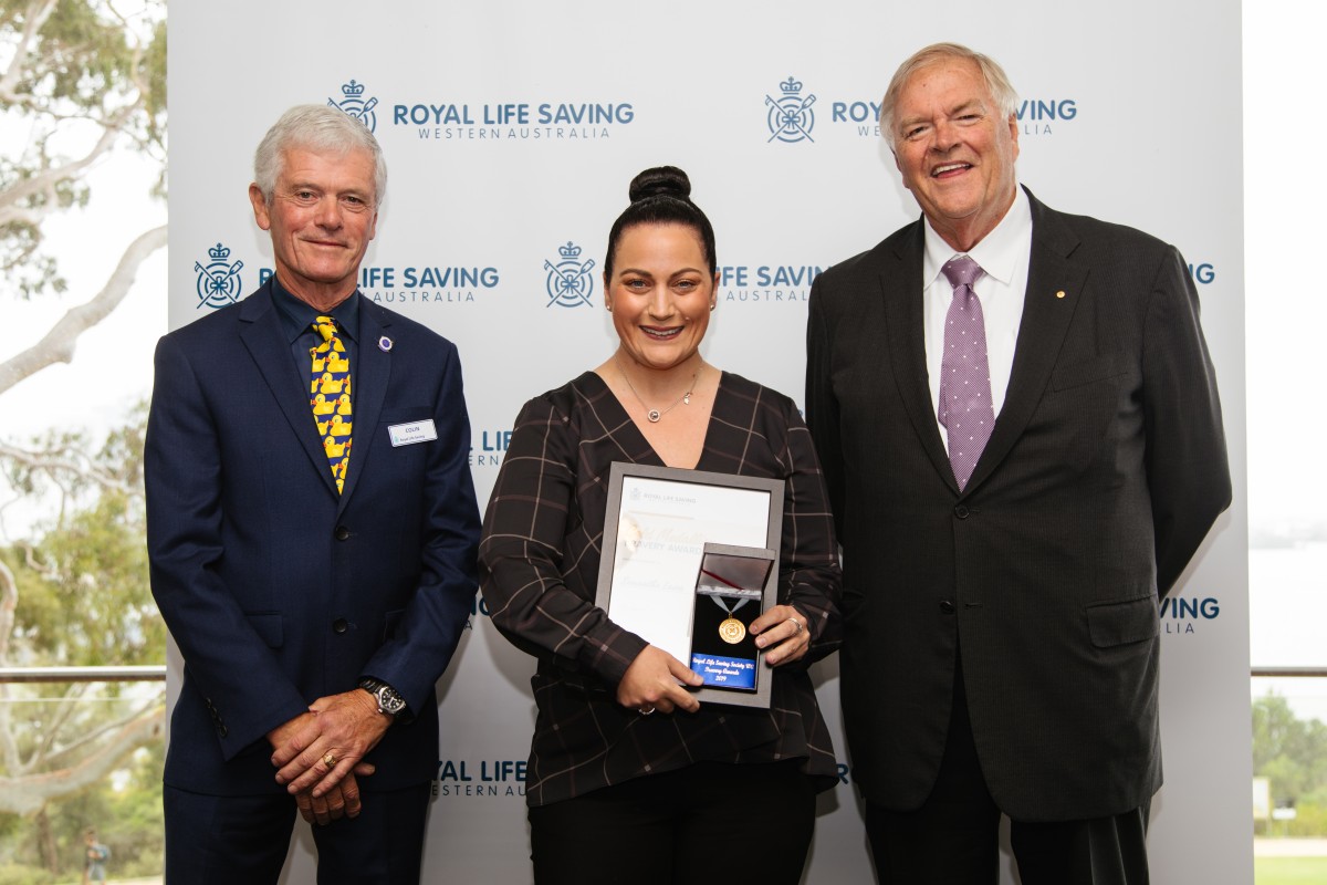 Samantha’s actions are to be commended