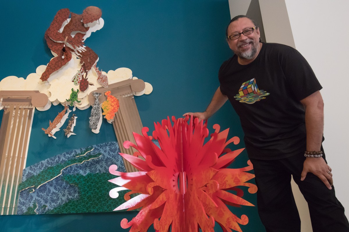 Born with a pencil in his hand