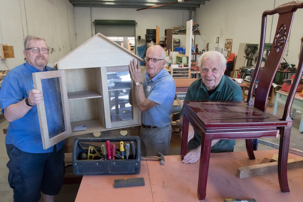 Men’s Shed ﬁnds new home after 10 years