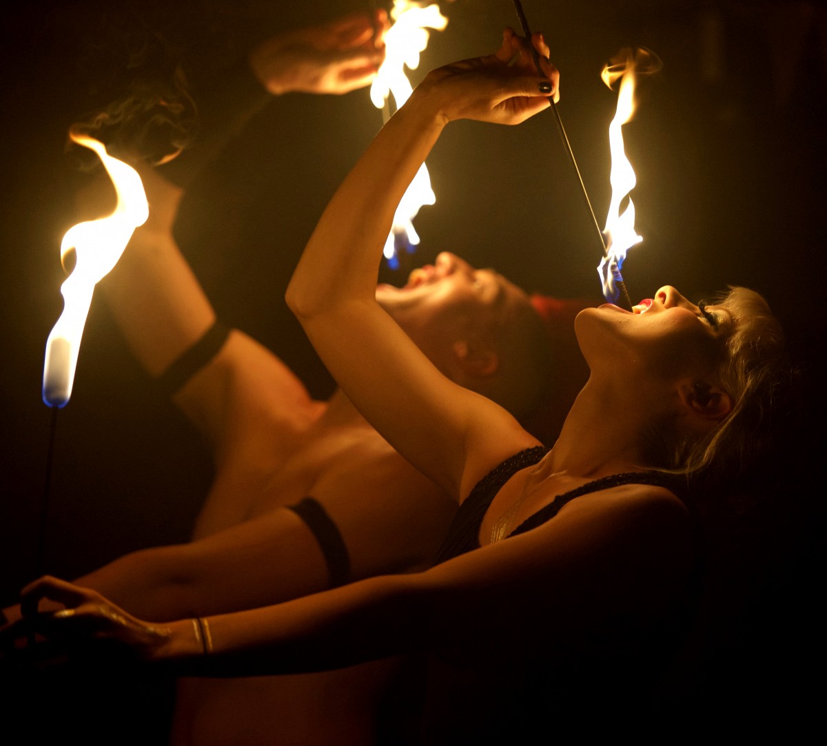 Duo ready to set the show on ﬁre