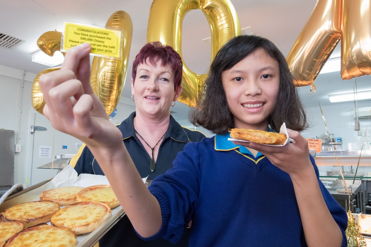 It’s not easy being cheesy