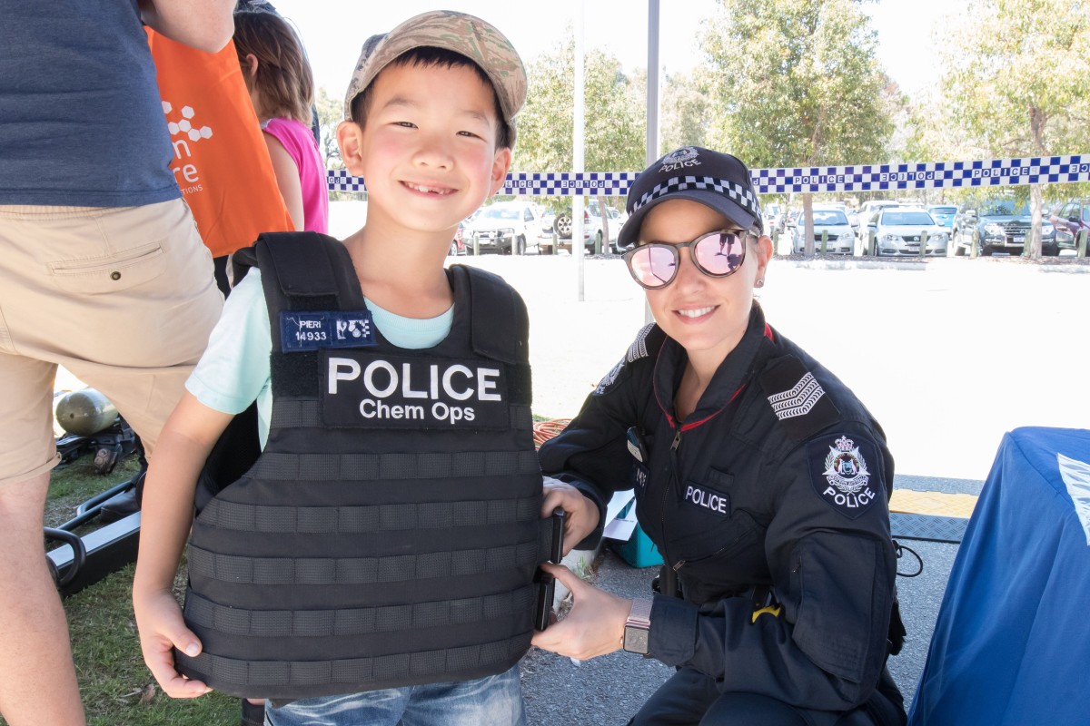 Youngsters get an inside look at forensic science