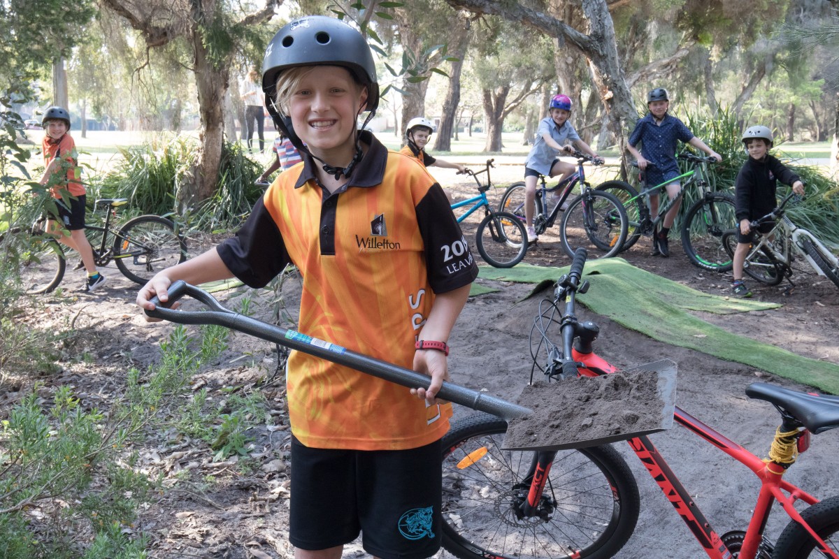 Cody’s ﬁght to keep his beloved bike track