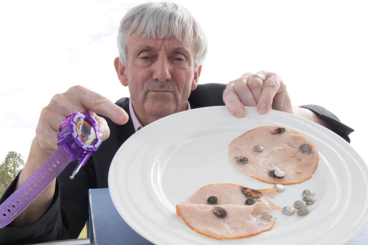 Resident’s battery warning