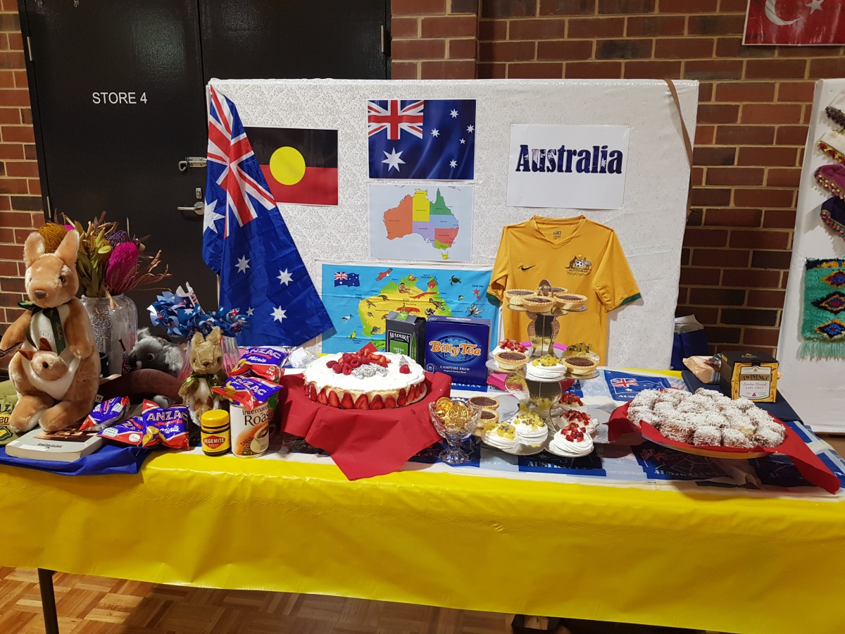 Showing diversity, culture at a women’s only event