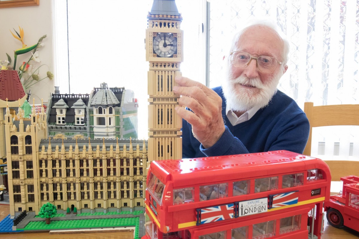 Not ready to Lego yet