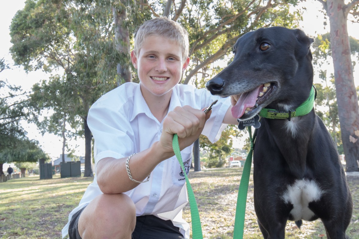 Tyler’s efforts with the elderly rewarded