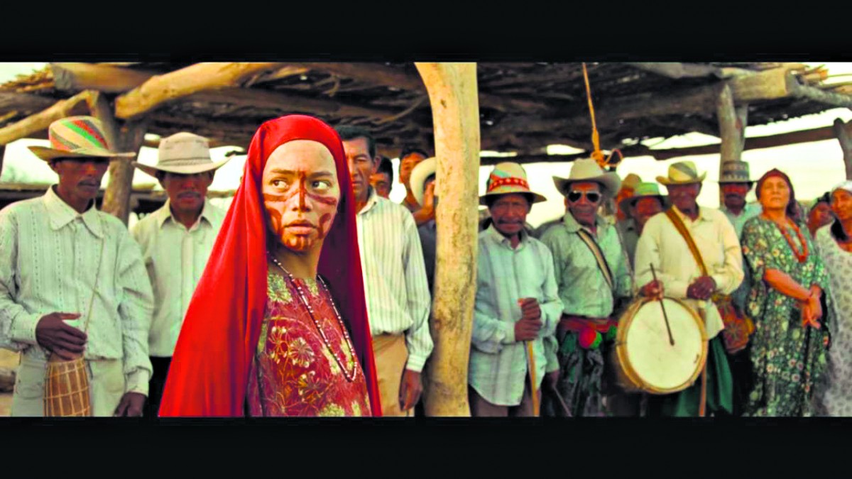 Colombian ﬁlm is a feast for the senses