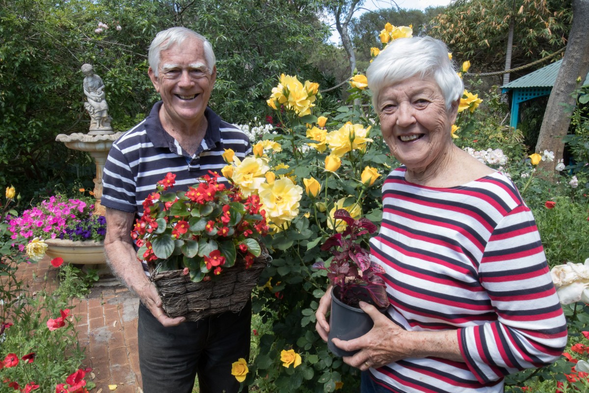 Remembering Amanda with an open garden day