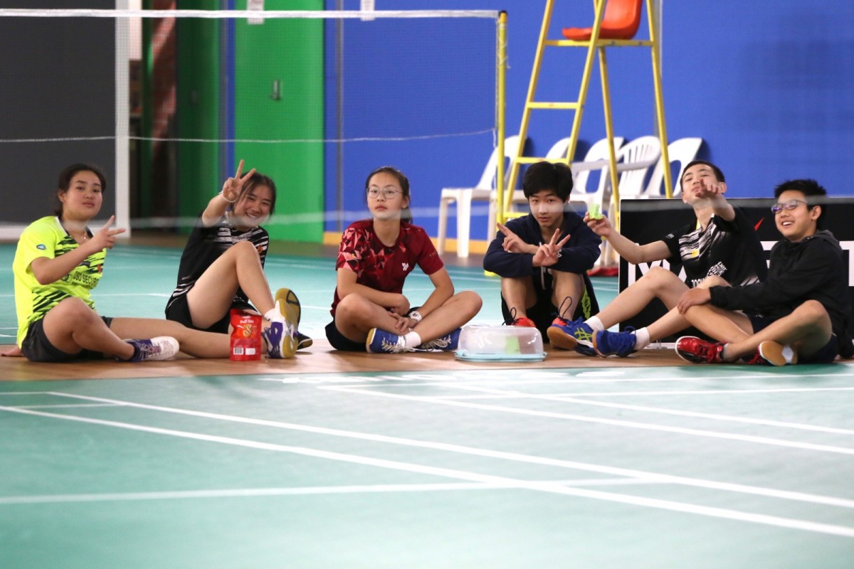 Taking charge of the court