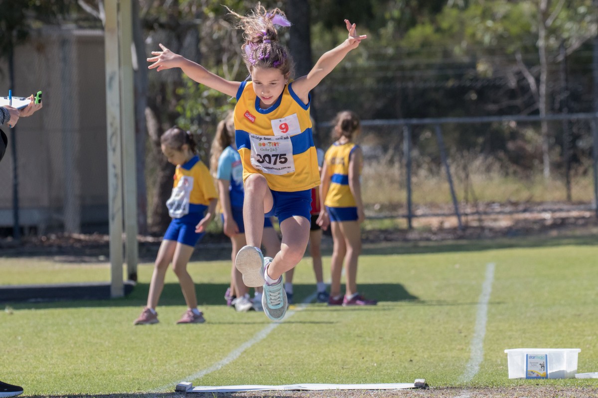 Little athletes get their game on