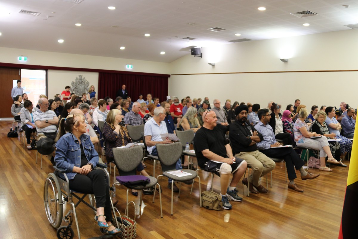 Issues with NDIS rollout heard at local forum