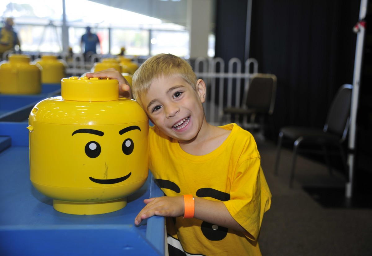 Bricktober Lego maddness comes to town