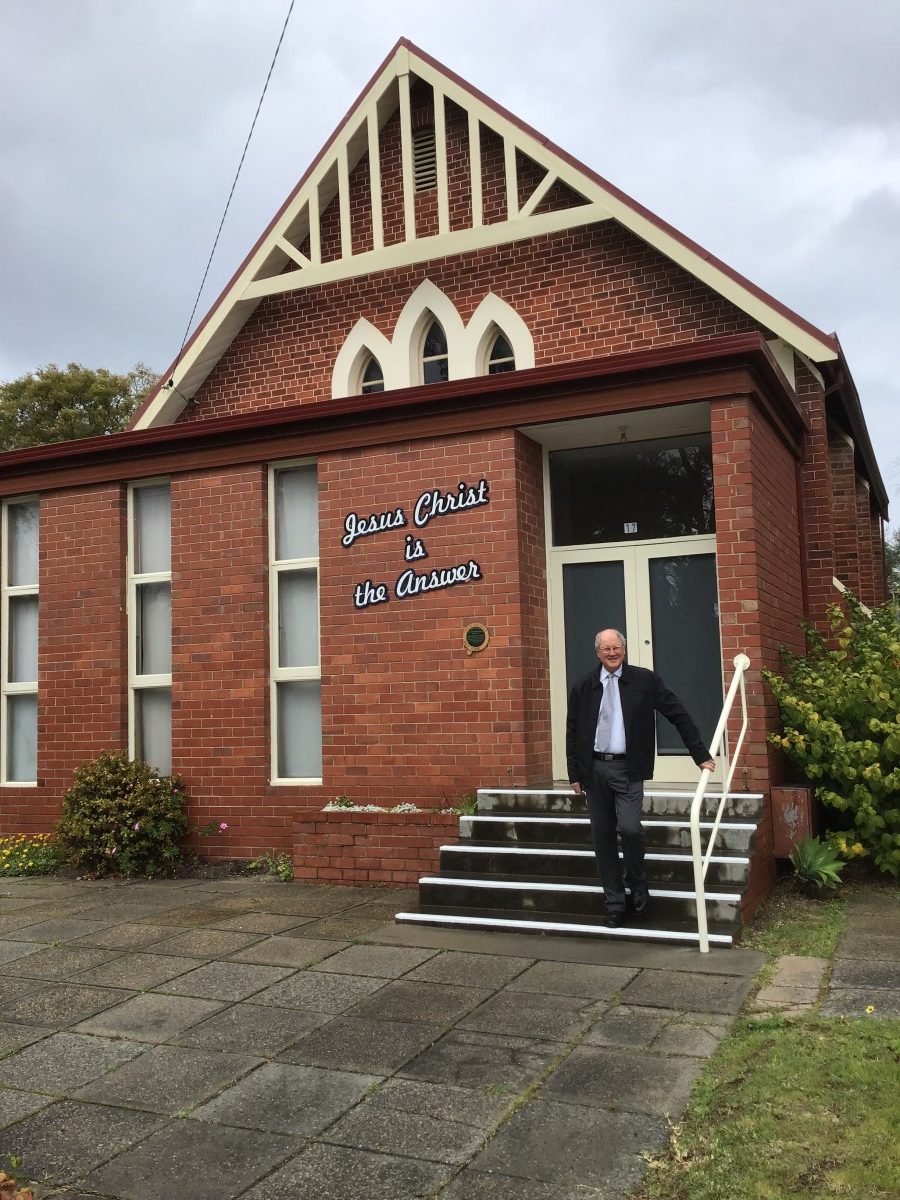 Church celebrates 118 years despite an arson attack