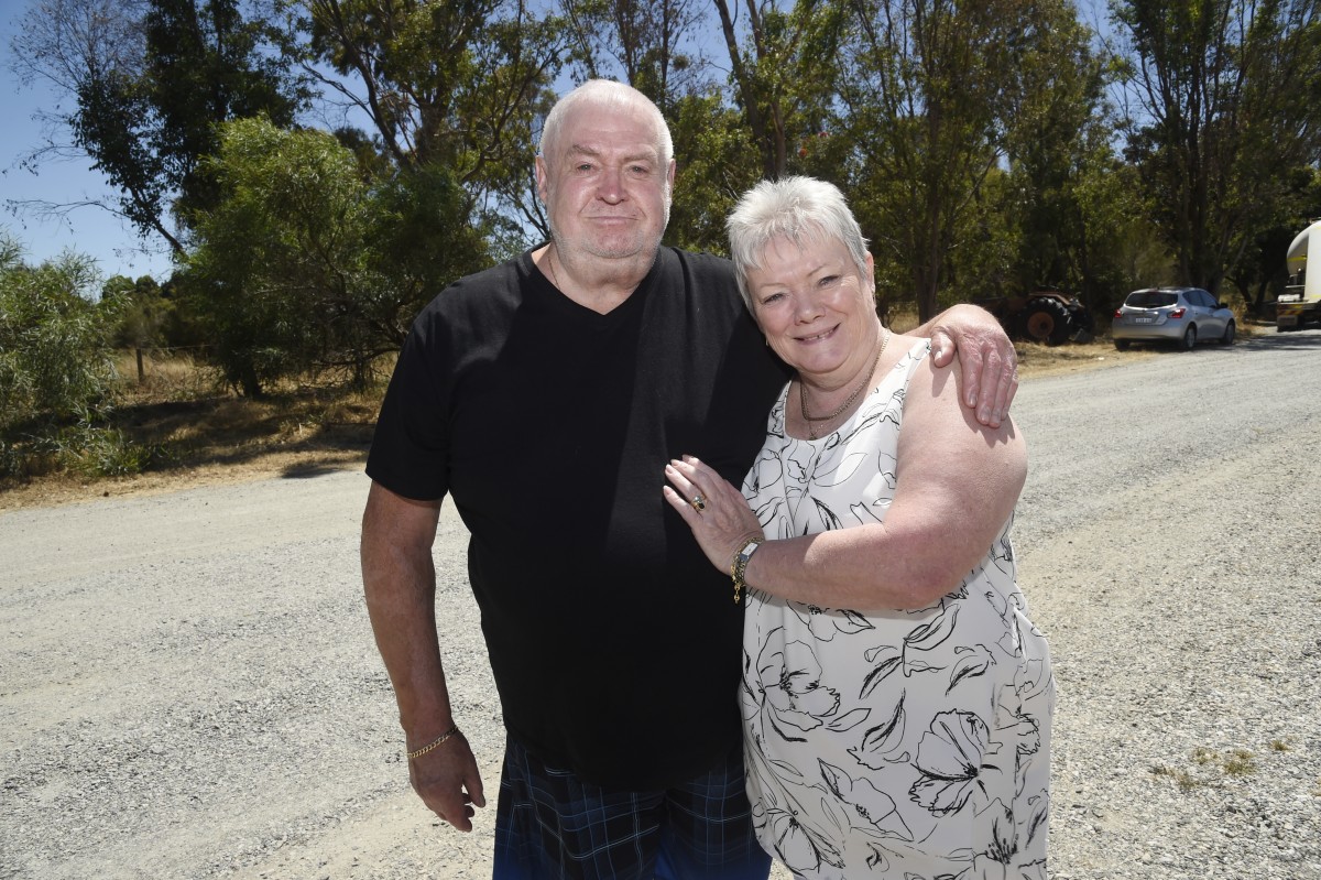 “We went in there and had our first drink in our hand and then boom”