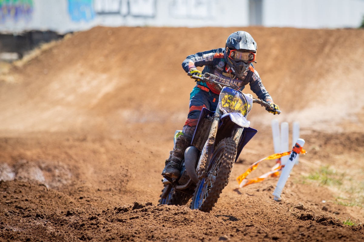 Future champ revving it up for more motocross