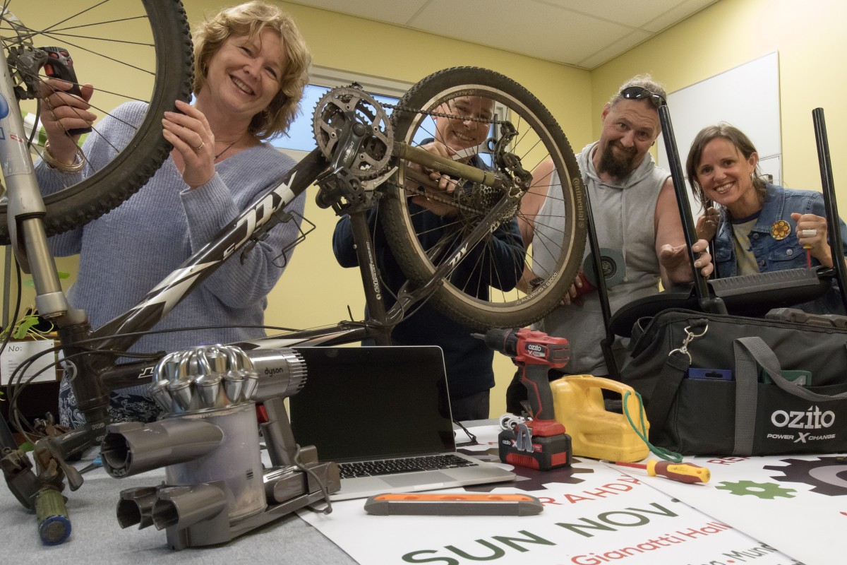 Drop in for a coffee and repair job