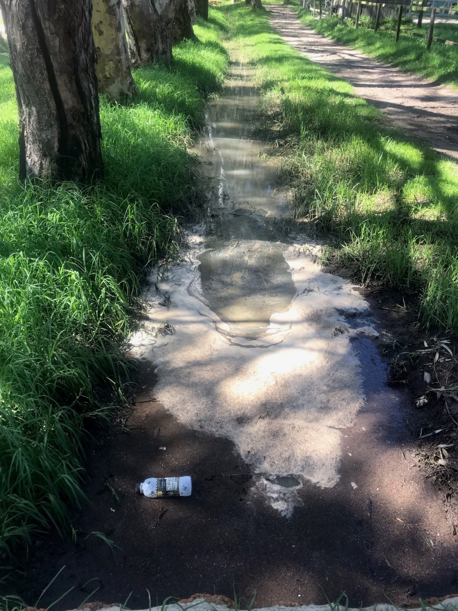 Sediment from Byford construction site goes into drainage