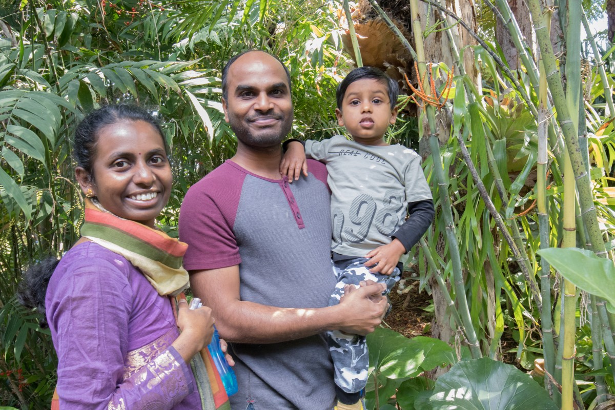 Open garden holds special memories