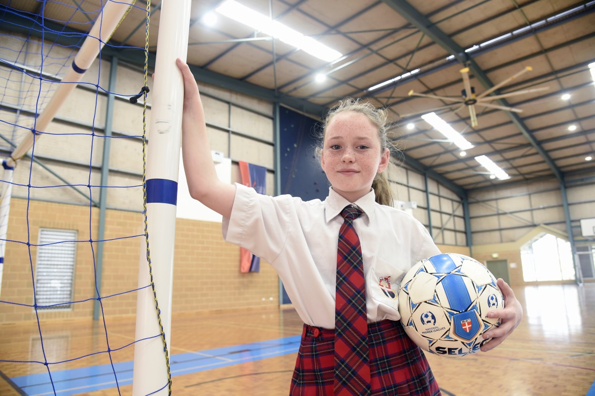 Talented futsal star set to take on the rest of the country