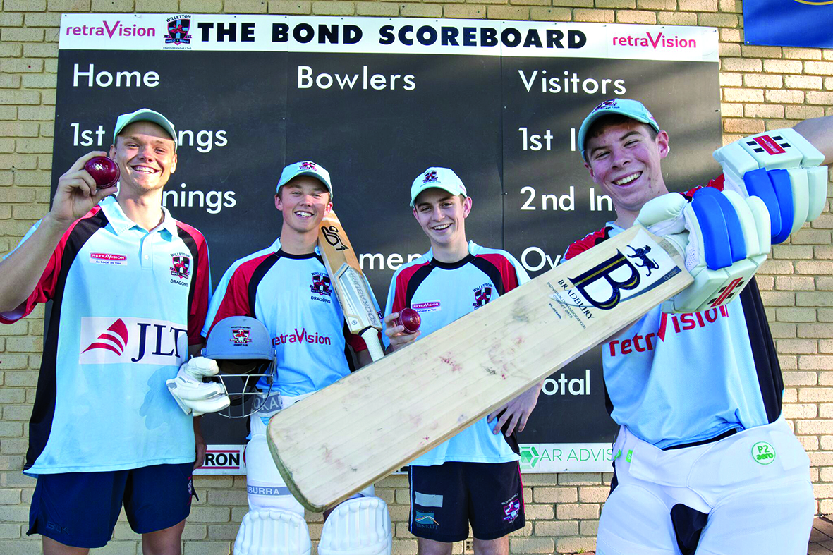 Local boys represent state