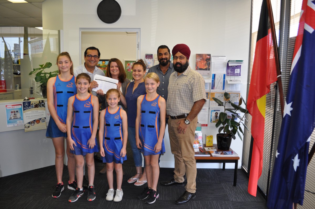 Community supports netball club’s call for proper play facilities