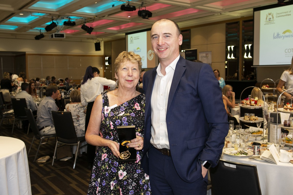 Angi’s caring mission to help fight Alzheimer’s disease