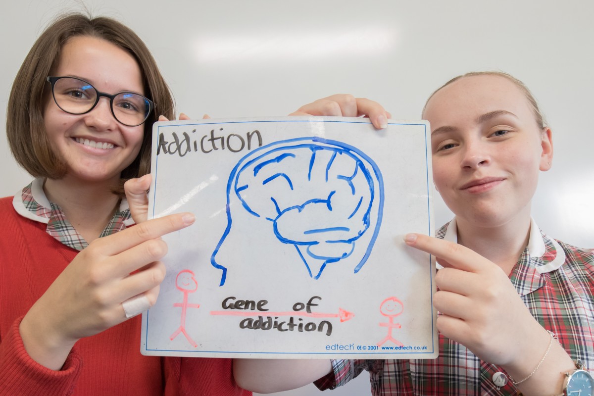 Crystal clear message sent from students