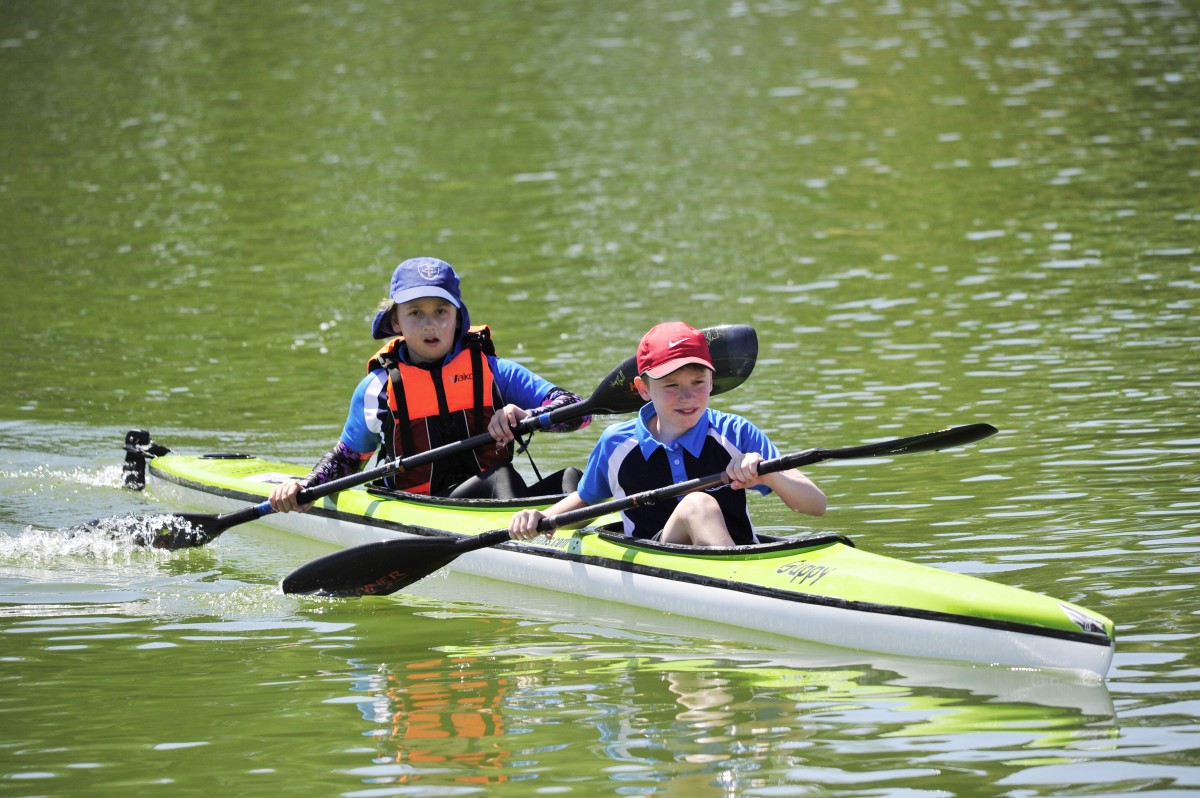 Come and try kayaking