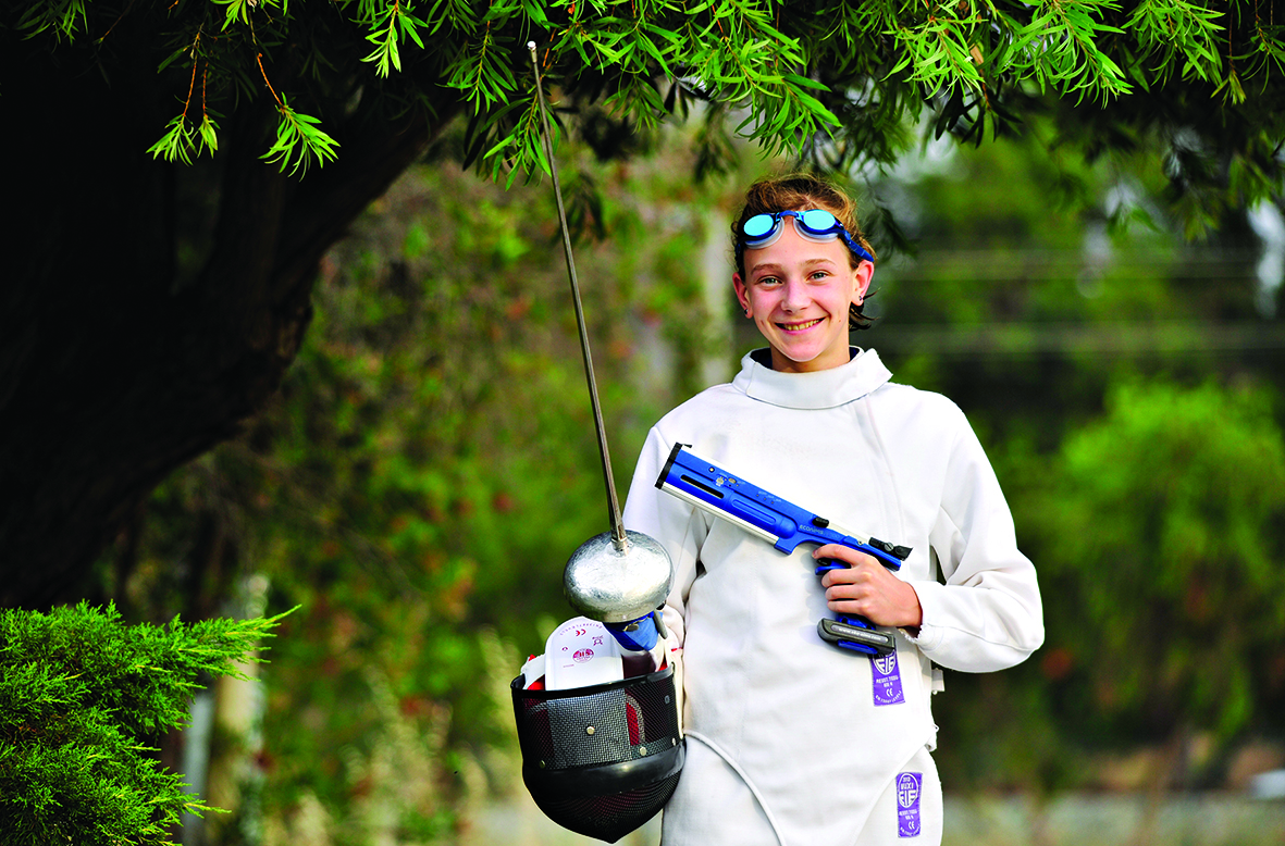 Kayla dreams of Olympic gold