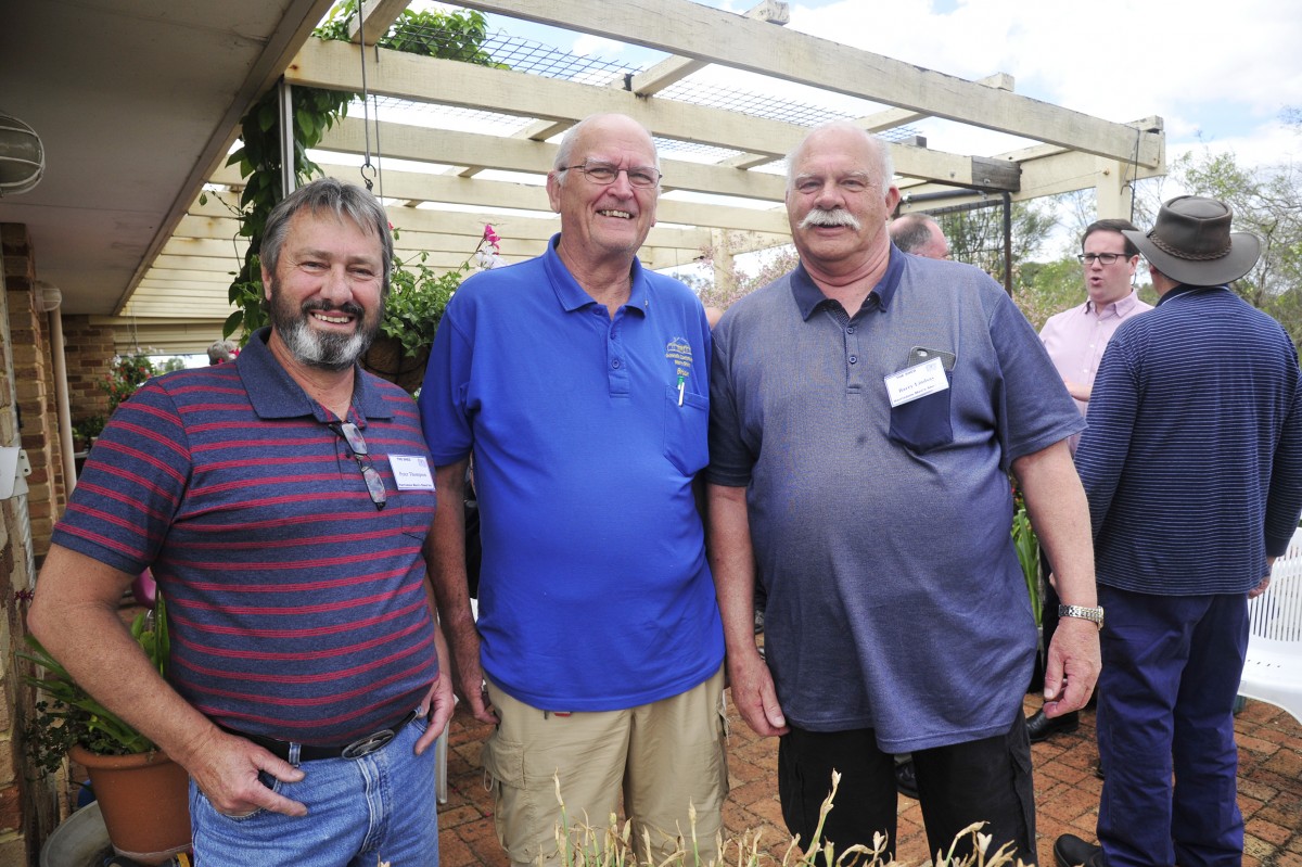 Generosity sees new shed for locals up and running