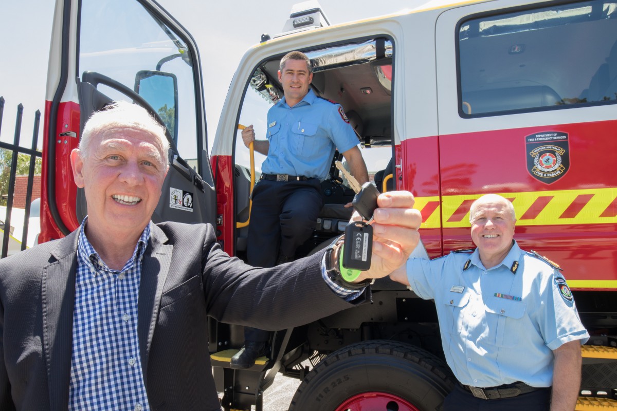 Brigade has new wheels to save lives