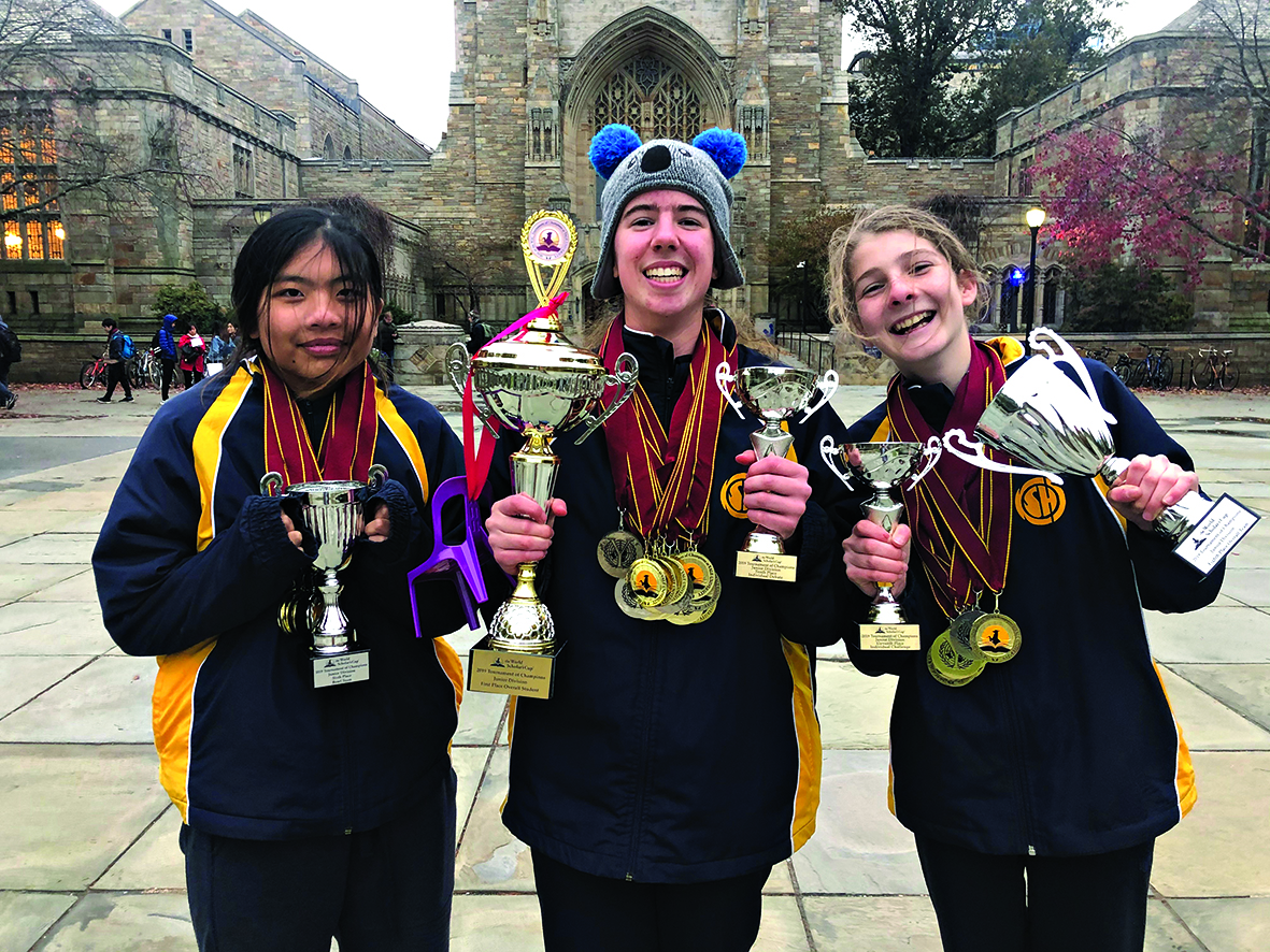 Champions bring it home