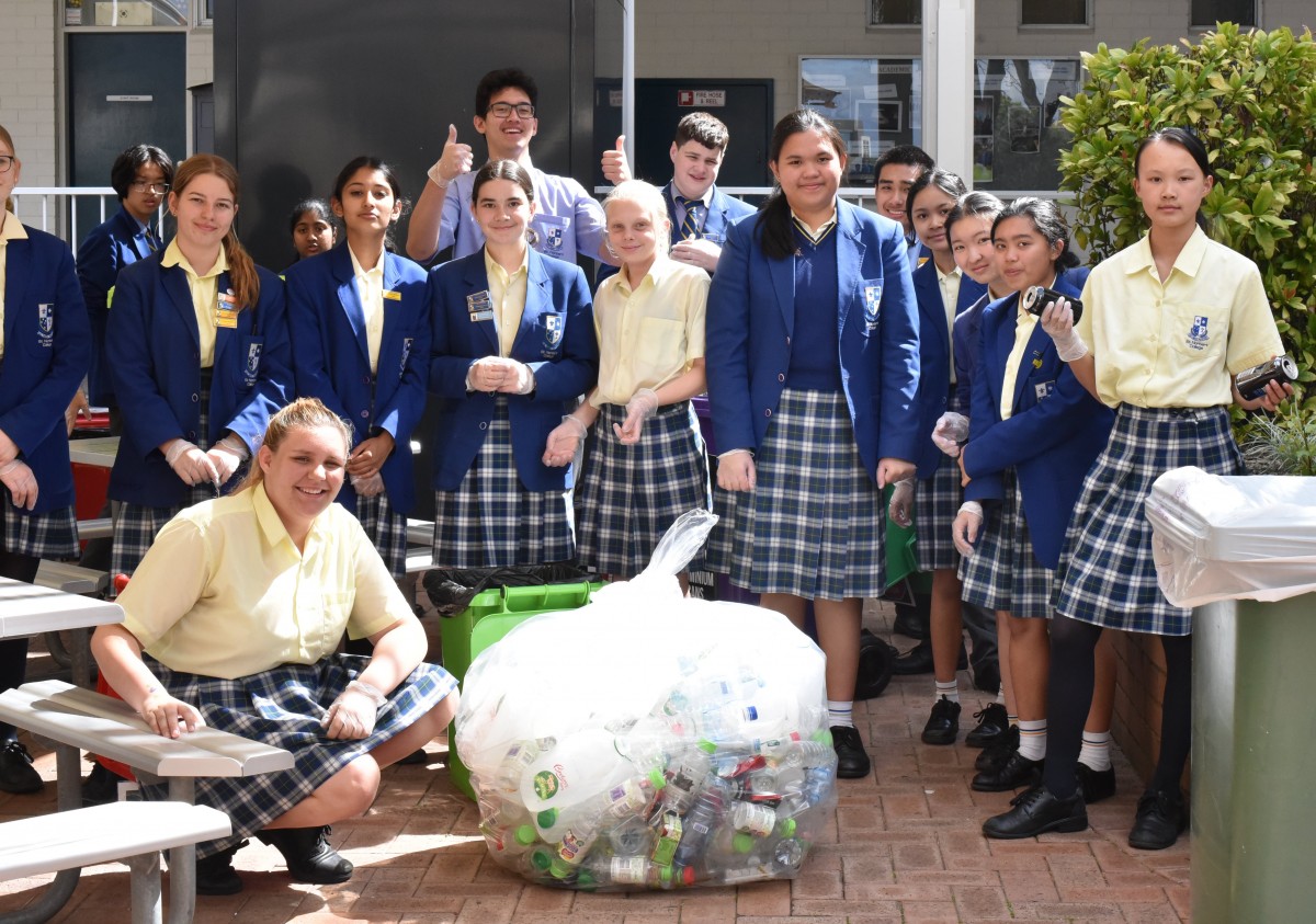 Students want to make big change in the world