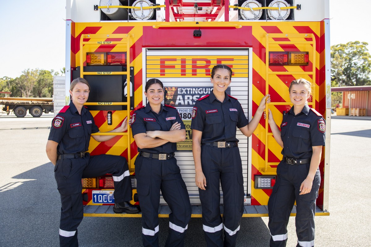 Fire ﬁghting strong