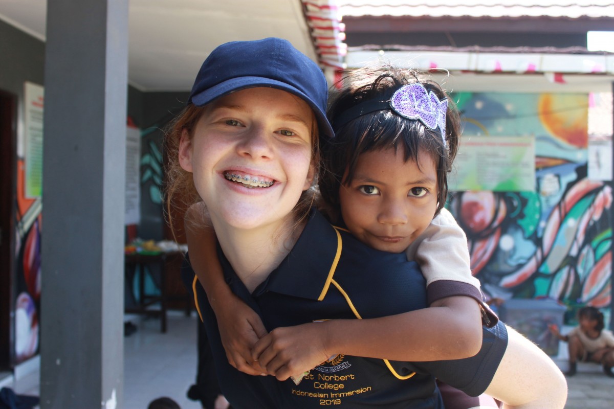 Experience of selfless deeds