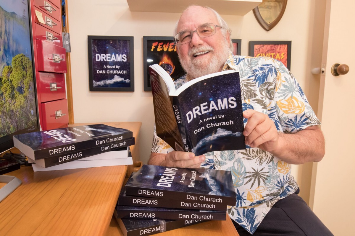 Author claims latest novel is a favourite