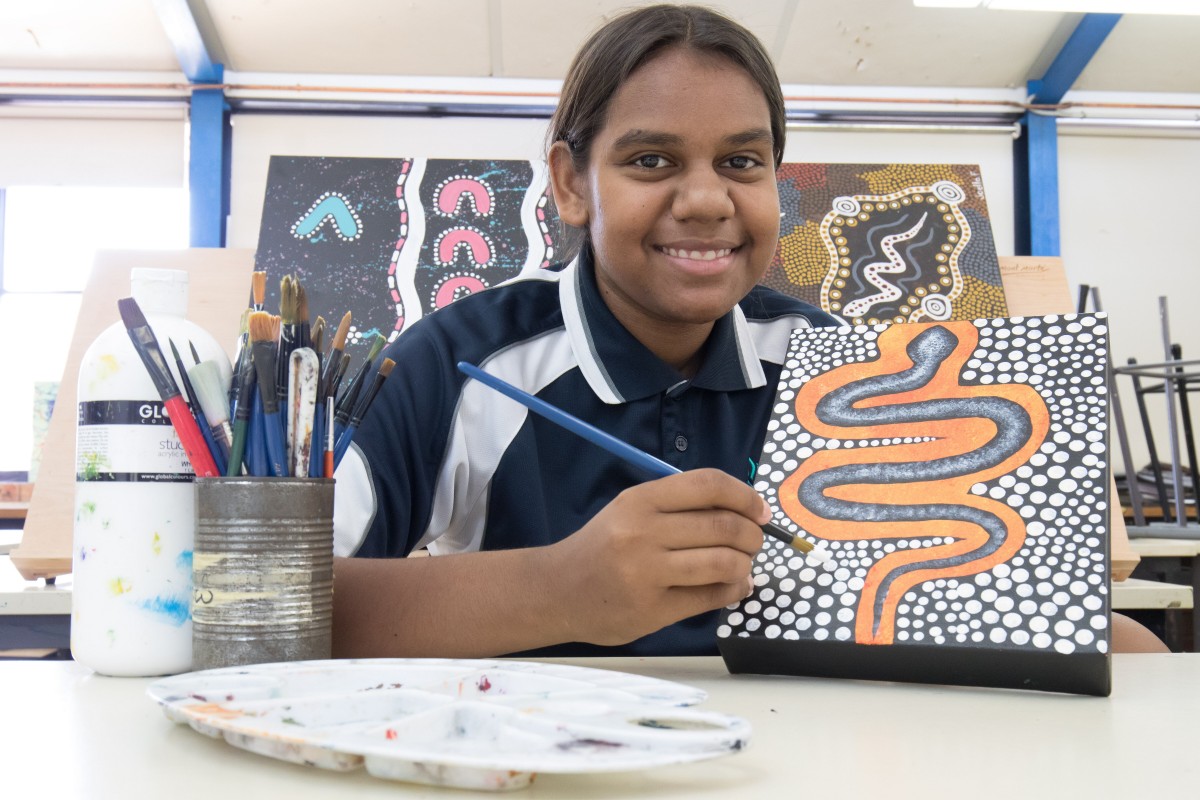 ‘Hands connect us together’