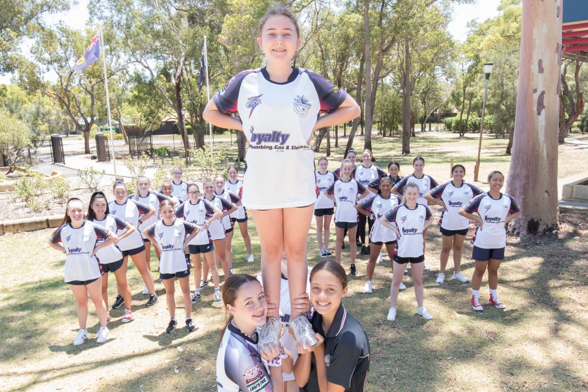 Cheerleaders from Thornlie to take on the world’s best