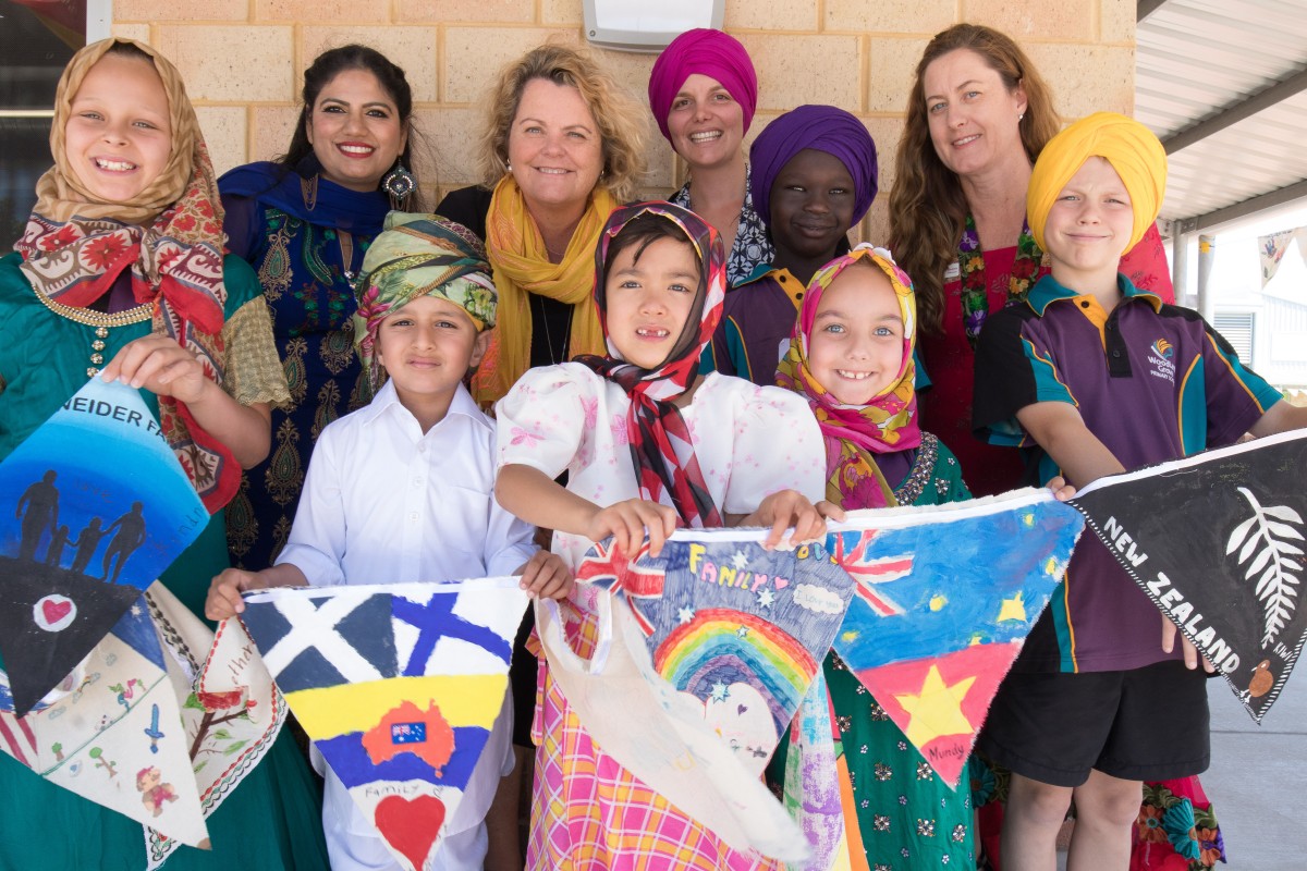 Music, colour and culture as school celebrates diversity