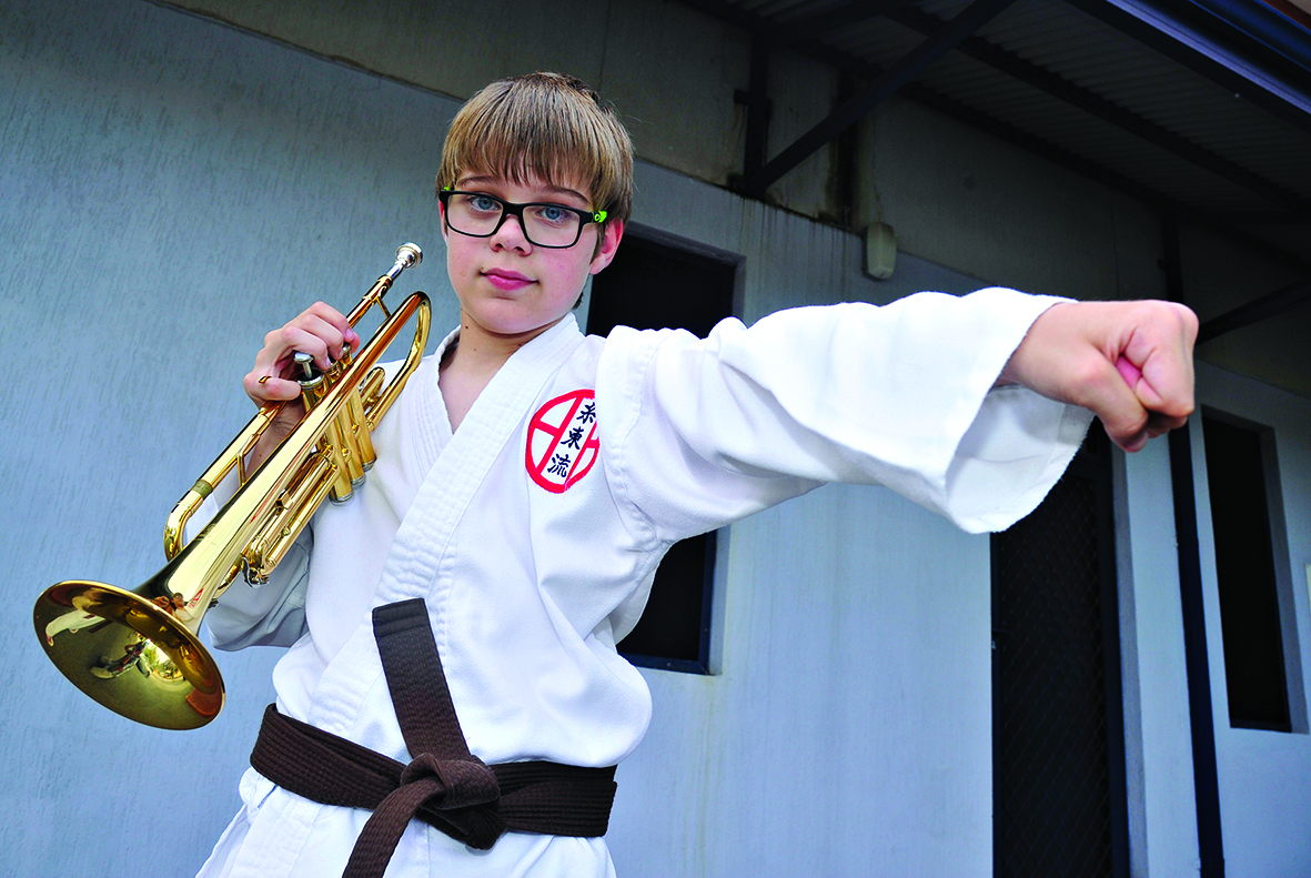 Callum’s got the smarts